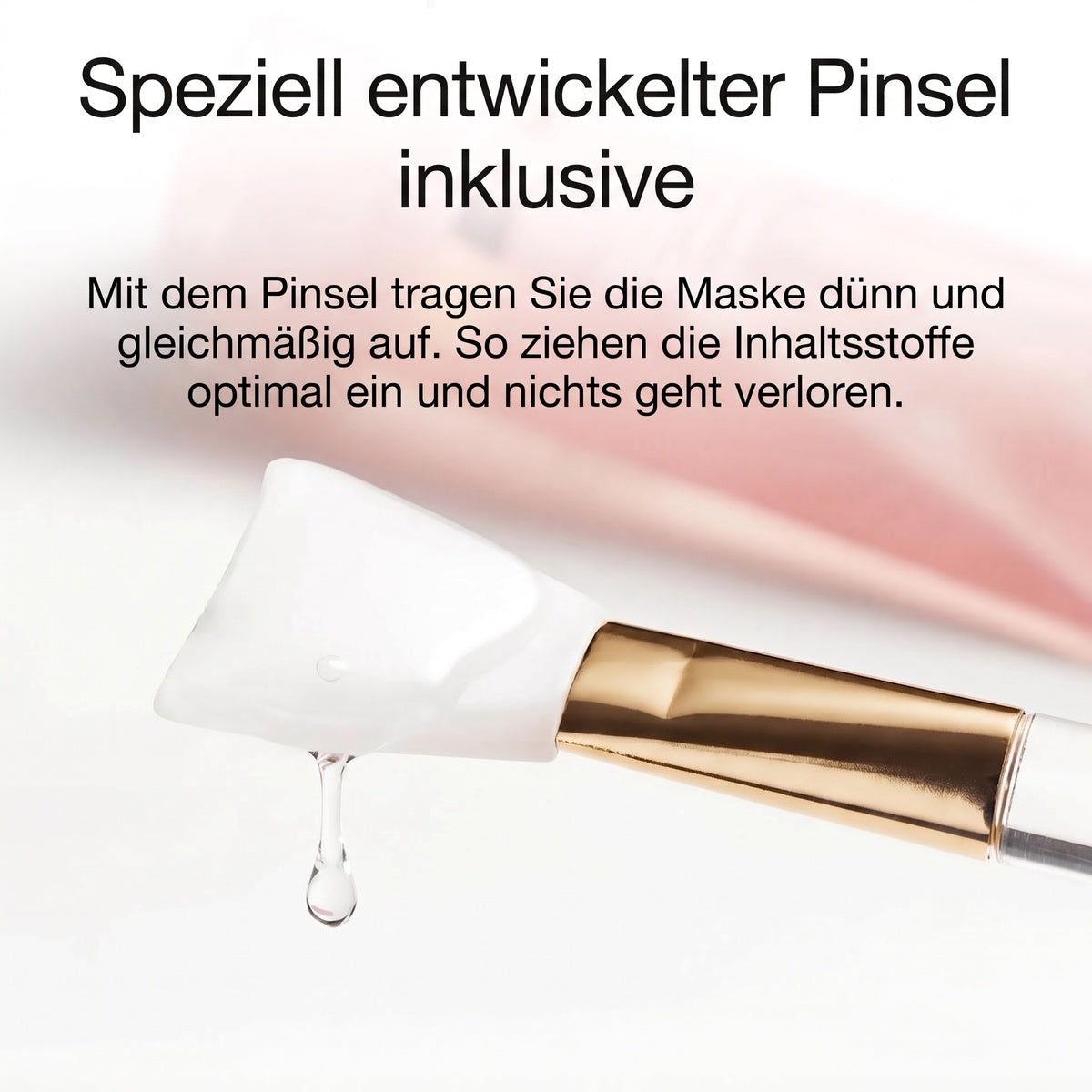 Bio-Kollagen-Maske + Pinsel