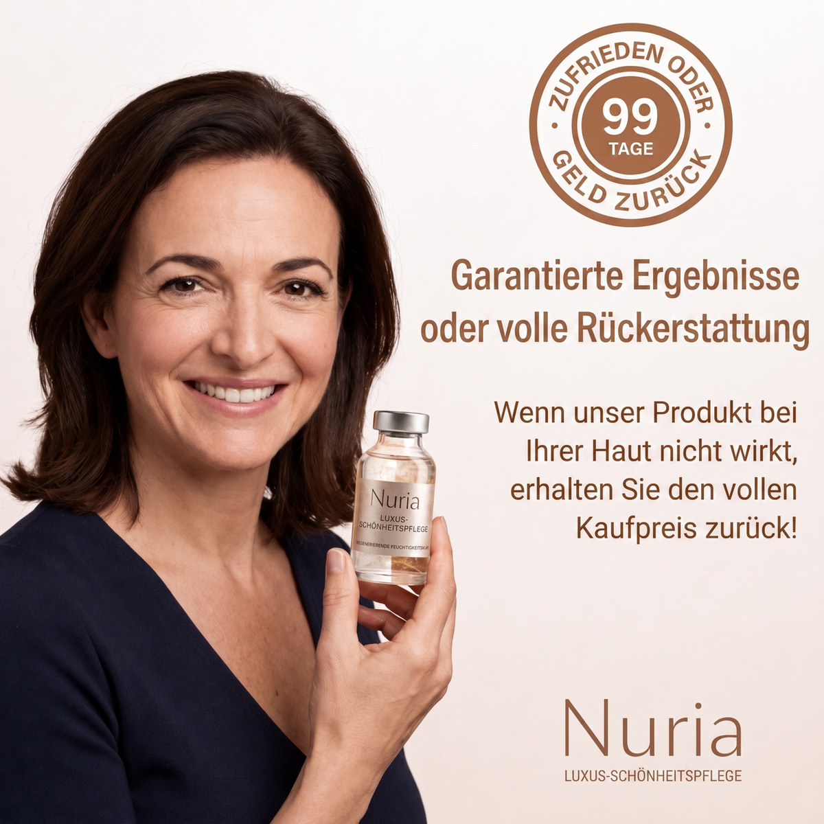 Nuria – Koreanisches Serum mit Lifting-Effekt schon ab der ersten Anwendung