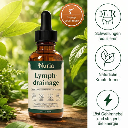 Nuria Lymphdrainage – Natürliche Tropfen