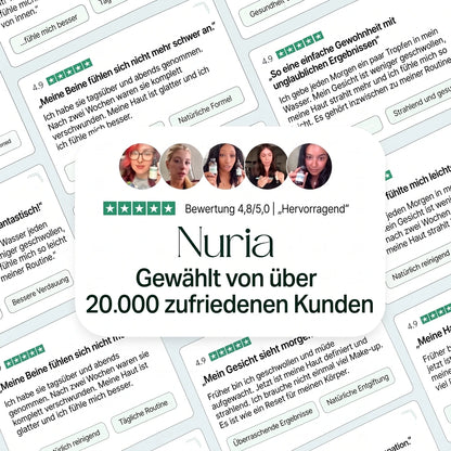Nuria Lymphdrainage – Natürliche Tropfen