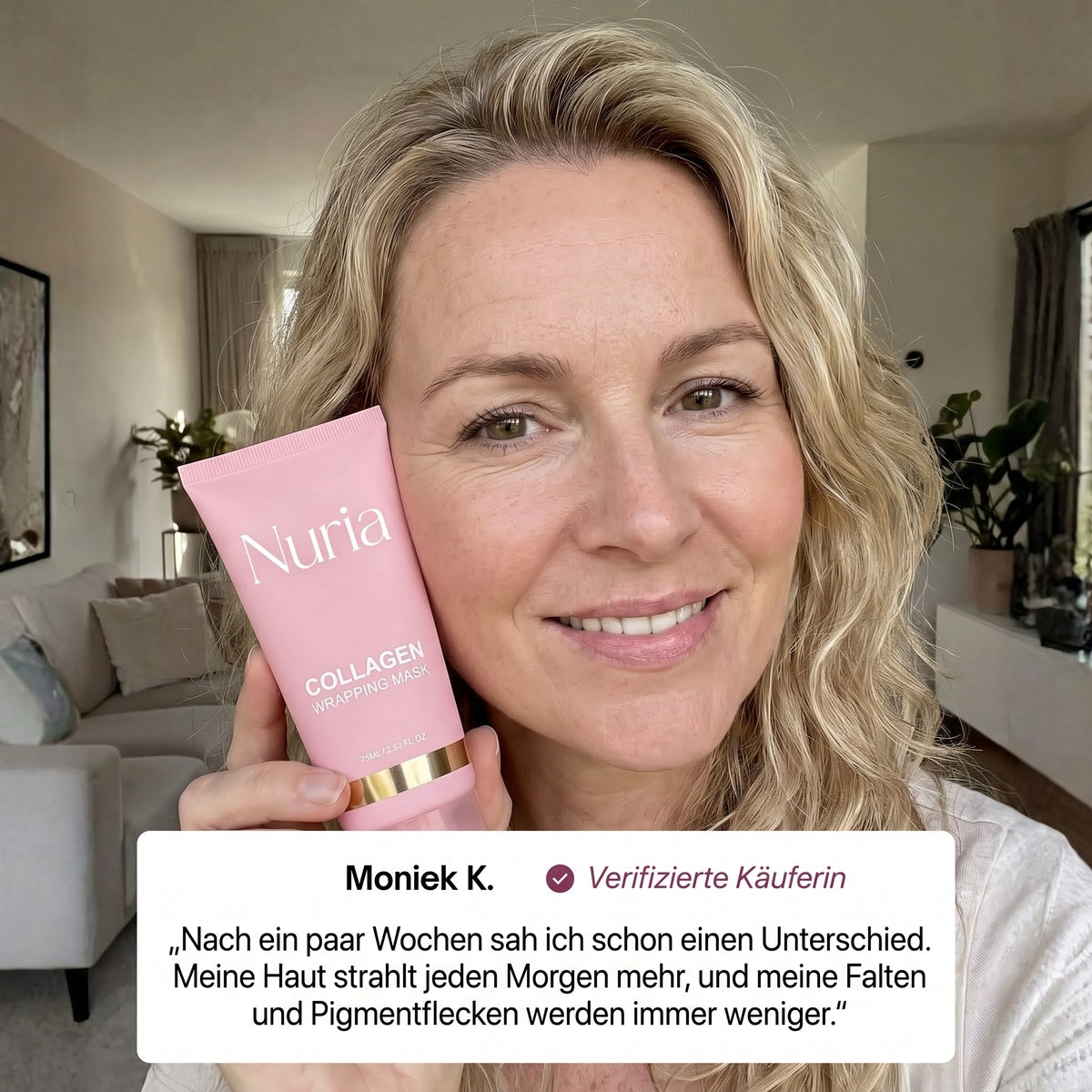Bio-Kollagen-Maske + Pinsel