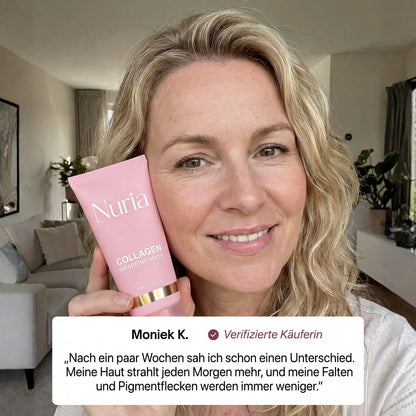 Bio-Kollagen-Maske + Pinsel
