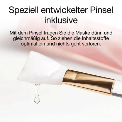 Bio-Kollagen-Maske + Pinsel