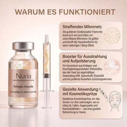 Nuria – Koreanisches Serum mit Lifting-Effekt schon ab der ersten Anwendung
