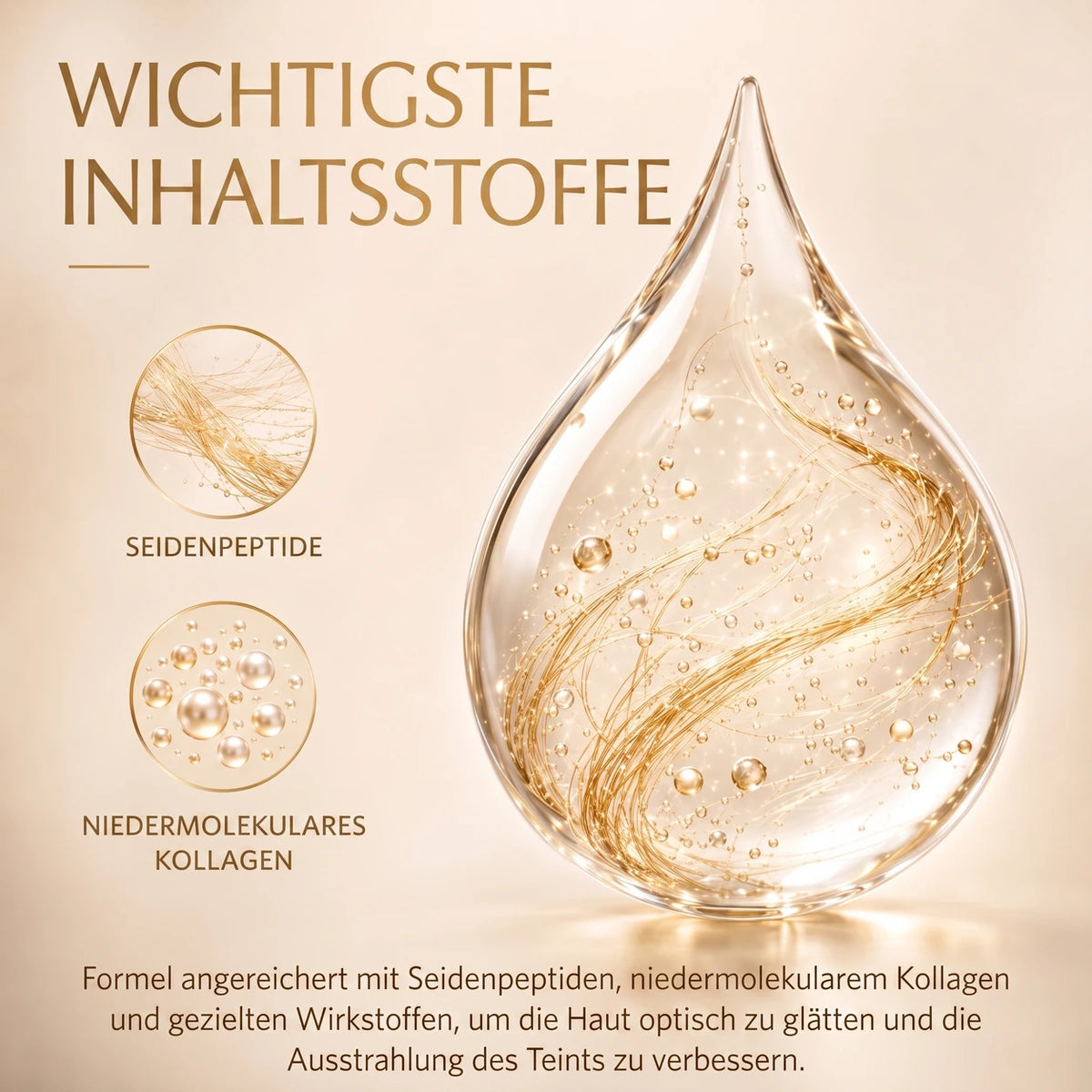 Nuria – Koreanisches Serum mit Lifting-Effekt schon ab der ersten Anwendung