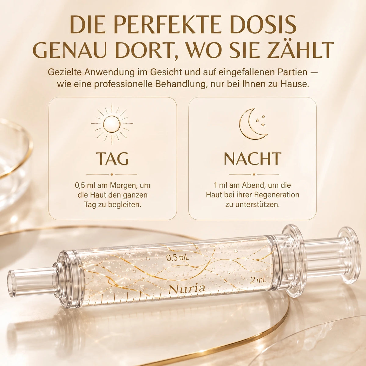 Nuria – Koreanisches Serum mit Lifting-Effekt schon ab der ersten Anwendung