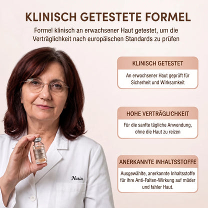 Nuria – Koreanisches Serum mit Lifting-Effekt schon ab der ersten Anwendung
